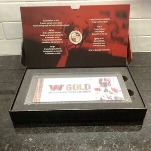 Washington Commanders 2023 Gold Member Season Ticket Holder Gift w/Case